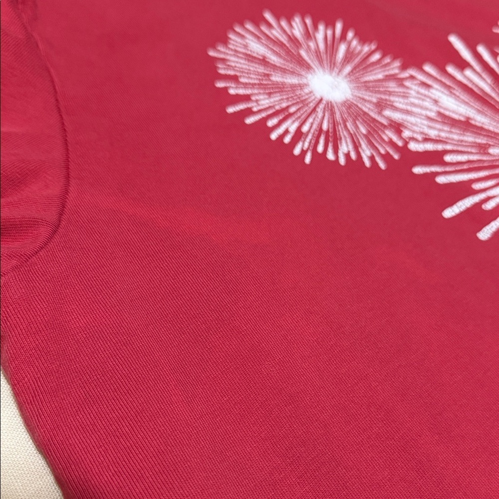 Disney/American Eagle Collaboration Mickey Mouse Fireworks Shirt Sleeve Tee - Picture 9 of 14